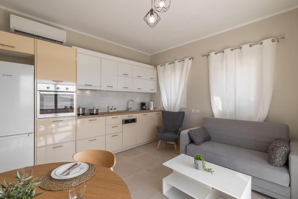 Maritina'S Apartments Amazing Sea View Agia Efimia ภายนอก รูปภาพ