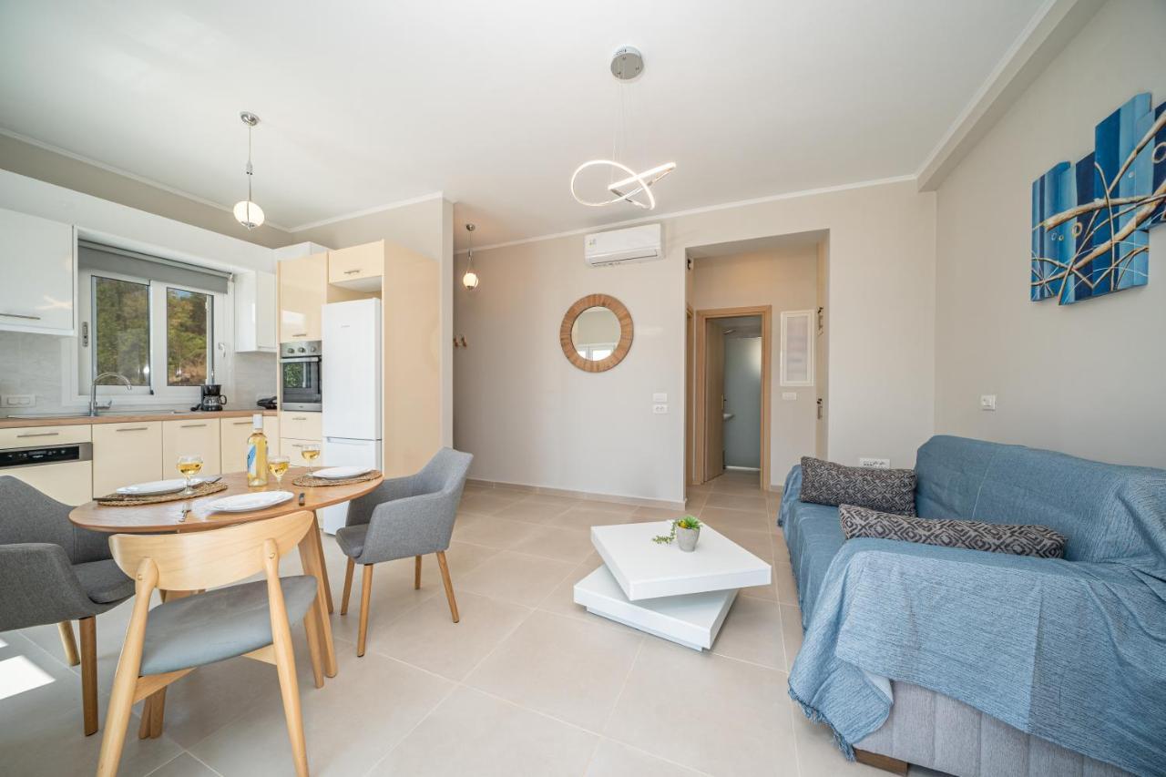 Maritina'S Apartments Amazing Sea View Agia Efimia ภายนอก รูปภาพ
