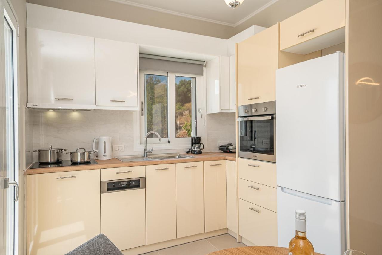 Maritina'S Apartments Amazing Sea View Agia Efimia ภายนอก รูปภาพ