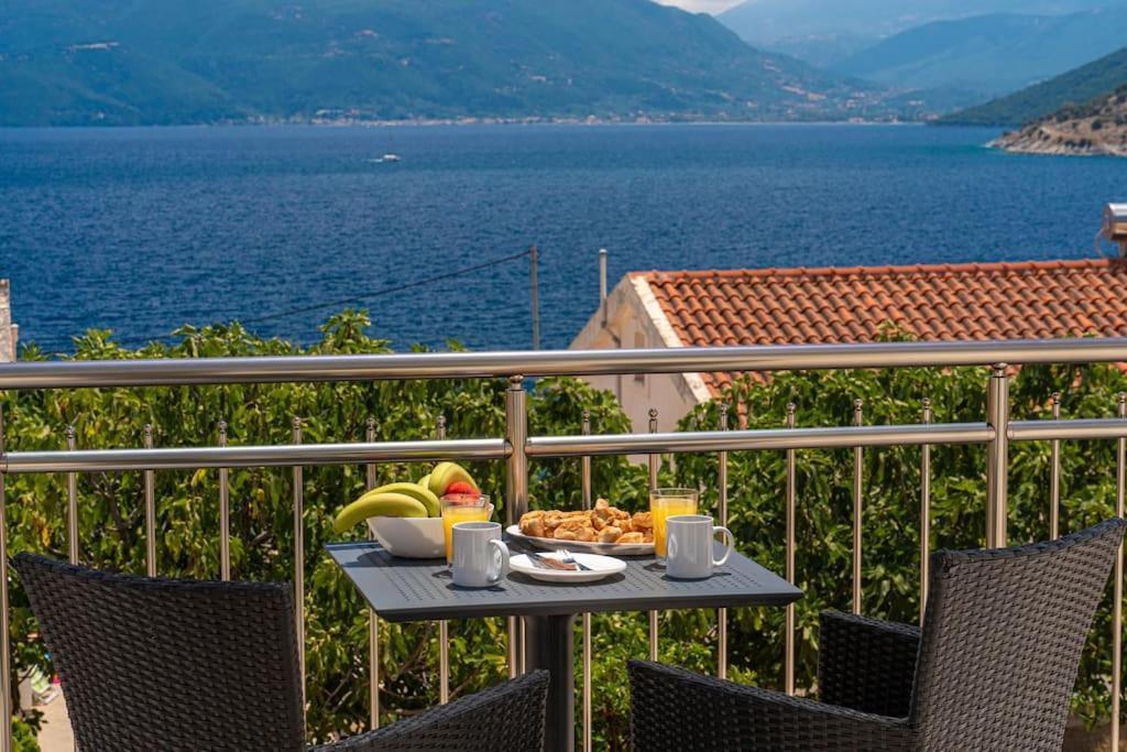Maritina'S Apartments Amazing Sea View Agia Efimia ภายนอก รูปภาพ
