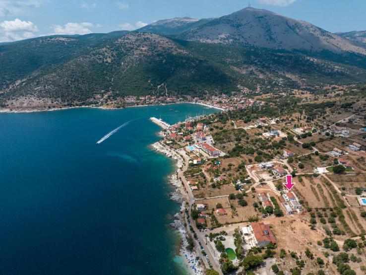 Maritina'S Apartments Amazing Sea View Agia Efimia ภายนอก รูปภาพ