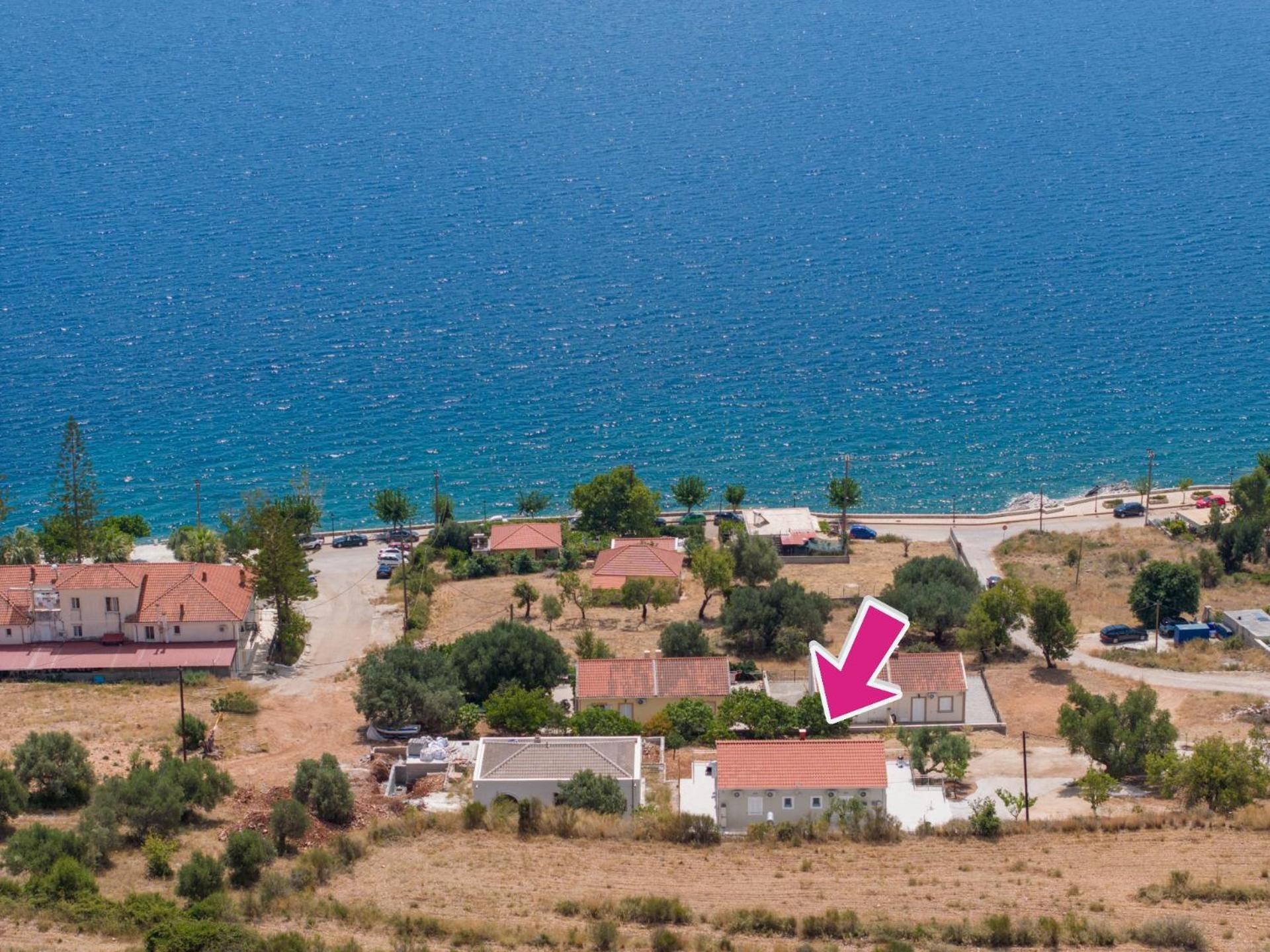 Maritina'S Apartments Amazing Sea View Agia Efimia ภายนอก รูปภาพ