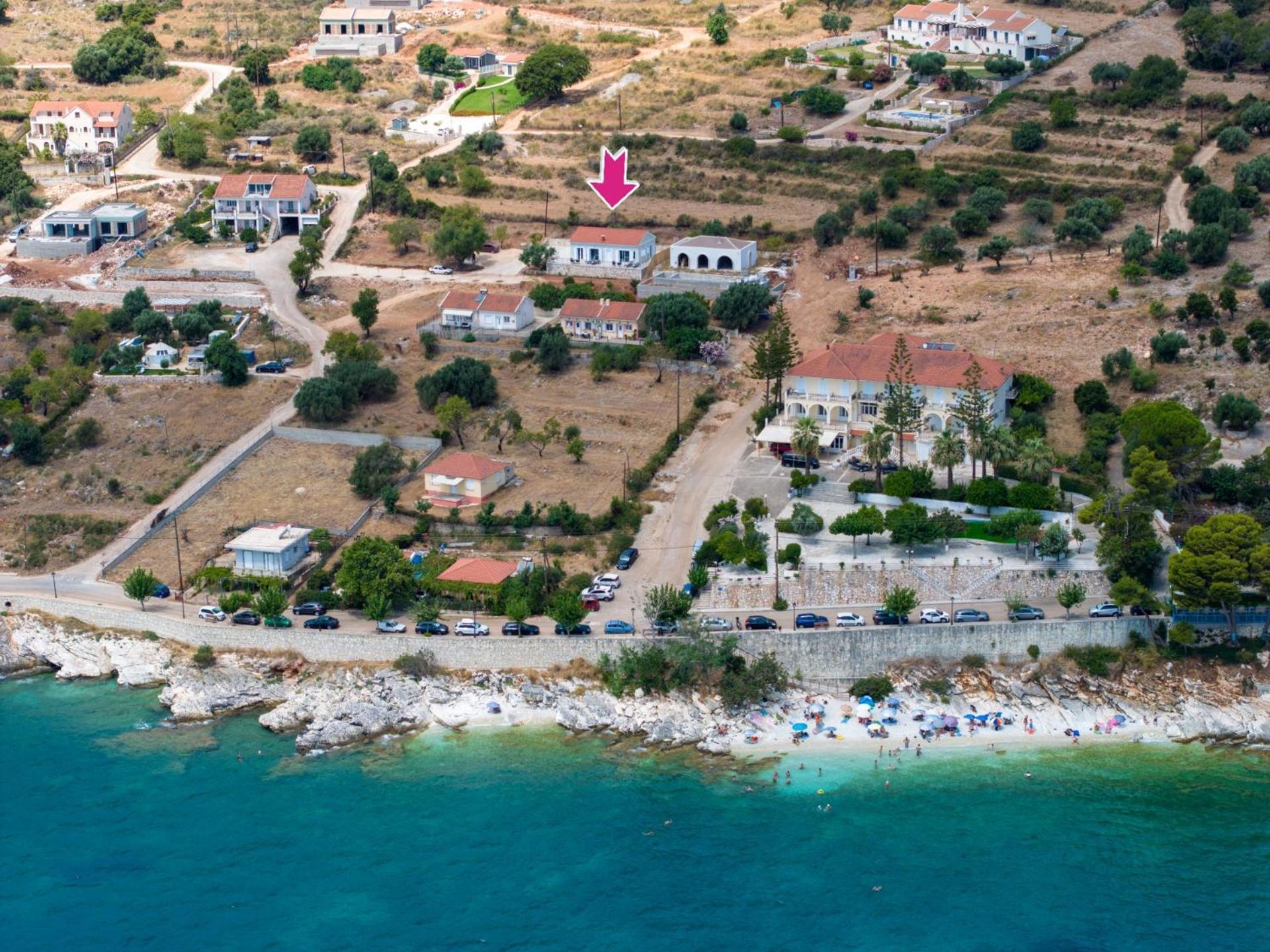 Maritina'S Apartments Amazing Sea View Agia Efimia ภายนอก รูปภาพ